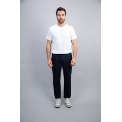 Chino broek Harcour Bruno Marine Marineblauw Chino broek Harcour Bruno Marine Marineblauw