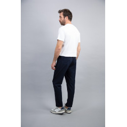 Chino broek Harcour Bruno Marine Marineblauw Chino broek Harcour Bruno Marine Marineblauw