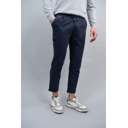 Pantalon Chino Harcour Brado Marine Bleu marine