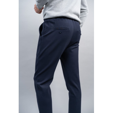 Chinobroek Harcour Brado Marine Marineblauw