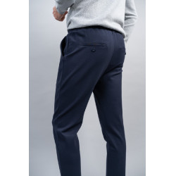 Pantalon Chino Harcour Brado Marine Bleu marine