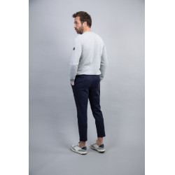 Chinobroek Harcour Brado Marine Marineblauw