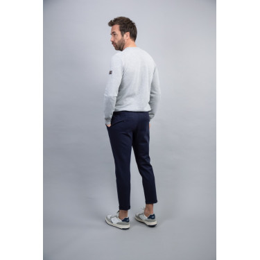 Pantalon Chino Harcour Brado Marine Bleu marine