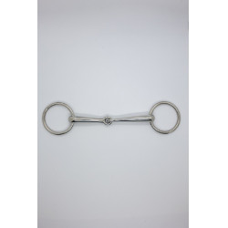 Eenvoudige paardenbit 14 mm van Harcour