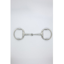 Mors releveur olive 15 mm Harcour Inox Gris
