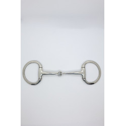 Olijfvormig paardenbit 15 mm van Harcour