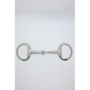 Olijfvormig paardenbit 15 mm van Harcour