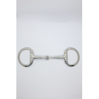 Mors olive 15 mm Harcour Inox Gris