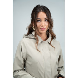 Dames Trenchcoat voor Ruiters - Harcour Tweeta Dames Trenchcoat voor Ruiters - Harcour Tweeta