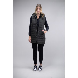 Lange bodywarmer voor paardrijden - Harcour