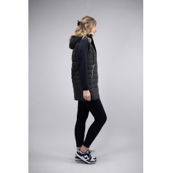 Lange bodywarmer voor paardrijden - Harcour
