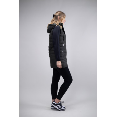 Lange bodywarmer voor paardrijden - Harcour