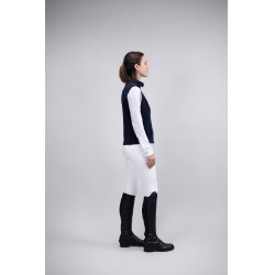 Gilet sans manches Harcour x Hit-Air Harcour Senjo Marine Bleu marine