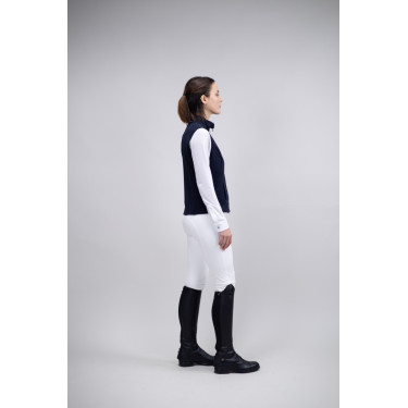 Gilet sans manches Harcour x Hit-Air Harcour Senjo Marine Bleu marine