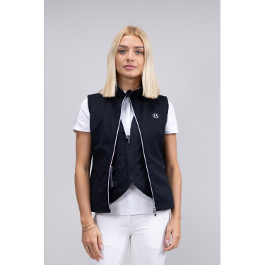 Gilet d'Équitation sans Manche Airbag Senjo - Harcour