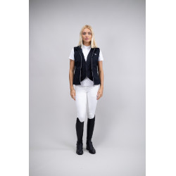 Gilet d'Équitation sans Manche Airbag Senjo - Harcour