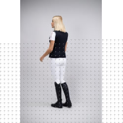 Gilet d'Équitation sans Manche Airbag Senjo - Harcour