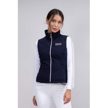 Gilet sans manches France Harcour Baccarat Marine Bleu marine Gilet sans manches France Harcour Baccarat Marine Bleu marine