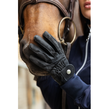 Handschoenen Harcour Molly Zwart