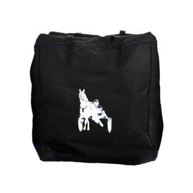 Sac pour couverture Finn-Tack Noir