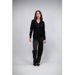 Chemise Harcour Sharmy Noir