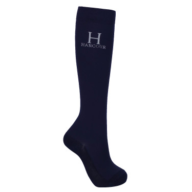 Sokken Harcour Hickstead Marine Marineblauw
