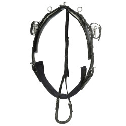 QH PRO HARNAS LEER/SYNTHETISCH QH PRO HARNAS LEER/SYNTHETISCH