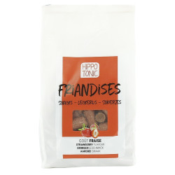 Bonbons pour chevaux goût fraise Hippotonic Bonbons pour chevaux goût fraise Hippotonic
