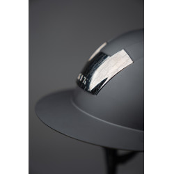 Casque Harcour x Kask Harka Chrome Argent