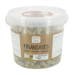 Snoepjes voor paarden kokossmaak Hippotonic Snoepjes voor paarden kokossmaak Hippotonic