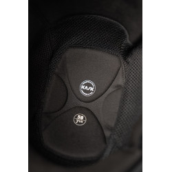 Casque Harcour x Kask Harka Chrome Argent