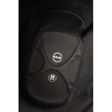 Casque Harcour x Kask Harka Chrome Argent