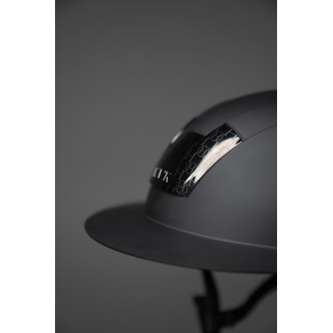 Casque Harcour x Kask Harka Chrome Argent