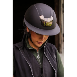 Harcour x Kask Harcour Harka Helm Chroom Zilver Harcour x Kask Harcour Harka Helm Chroom Zilver