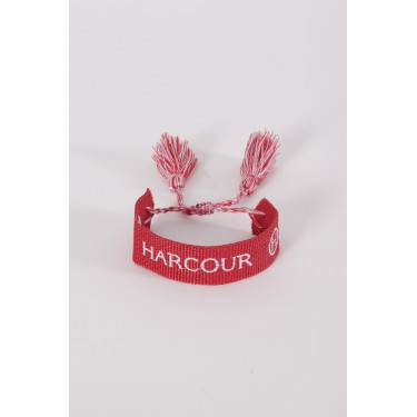 Bracelet d'équitation Harcour Bravour en coton