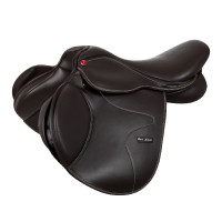 Selle d’obstacle Pro-Light Roma en similicuir