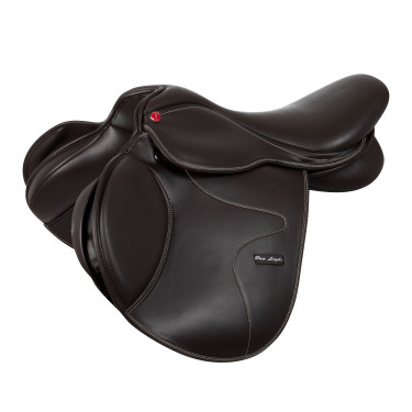 Selle d’obstacle Pro-Light Roma en similicuir Selle d’obstacle Pro-Light Roma en similicuir
