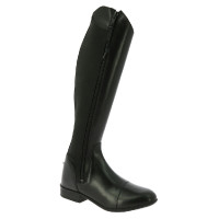 Laarzen Norton Easyfit leer Zwart Laarzen Norton Easyfit leer Zwart
