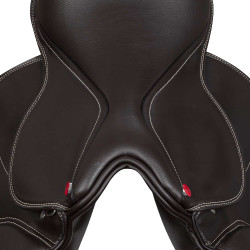 Selle d’obstacle Pro-Light Roma en similicuir Selle d’obstacle Pro-Light Roma en similicuir