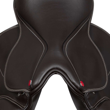 Selle d’obstacle Pro-Light Roma en similicuir Selle d’obstacle Pro-Light Roma en similicuir