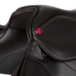 Selle d’obstacle Pro-Light Roma en similicuir Selle d’obstacle Pro-Light Roma en similicuir