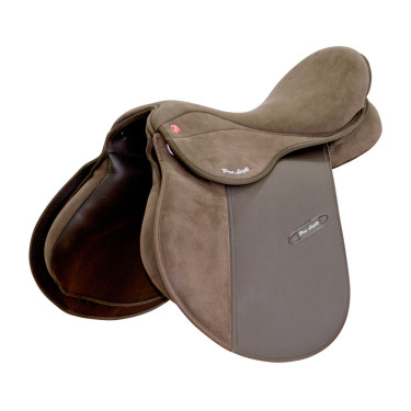 Selle Firenze DA Pro-Light complète en cuir synthétique