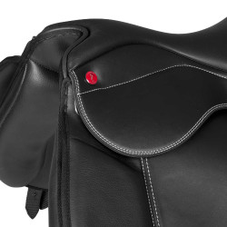 Selle complète Pro-Light Milano en cuir PU