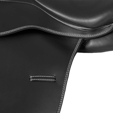 Selle complète Pro-Light Milano en cuir PU
