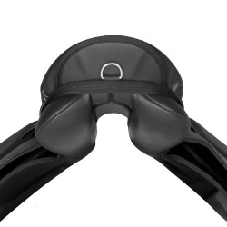 Selle complète Pro-Light Milano en cuir PU