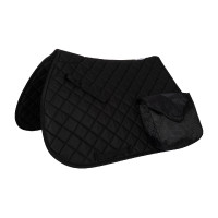 Tapis de selle trekking Pro-Light en coton avec poches