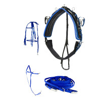 HARNAIS DE COURSE QH PRO COMPLET SYNTHETIQUE