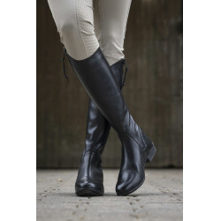 Bottes Norton Easyfit cuir Noir Bottes Norton Easyfit cuir Noir