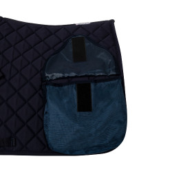 Tapis de selle trekking Pro-Light en coton avec poches Marine Bleu marine Tapis de selle trekking Pro-Light en coton avec poches Marine Bleu marine