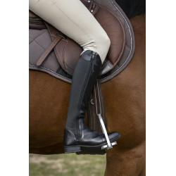 Bottes Norton Easyfit cuir Noir Bottes Norton Easyfit cuir Noir